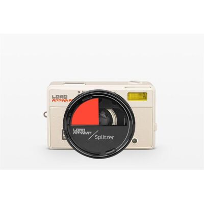 Lomography LomoAppareil 21mm édition Chiyoda, Appareil photo analogique, Beige Lomography LomoAppareil 21mm édition Chiyoda, Appareil photo analogique, Beige