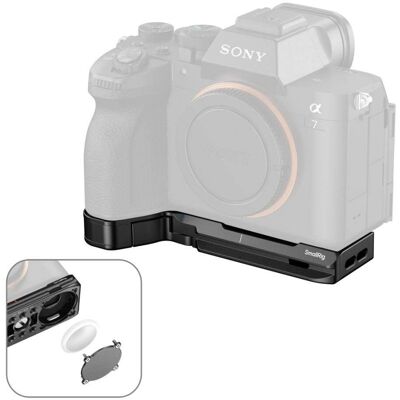 SmallRig 6033 Baseplate with AirTag Slot for Sony Alpha 7 V / 7R V / 7 IV, Accessoires vidéo, Noir SmallRig 6033 Baseplate with AirTag Slot for Sony Alpha 7 V / 7R V / 7 IV, Accessoires vidéo, Noir