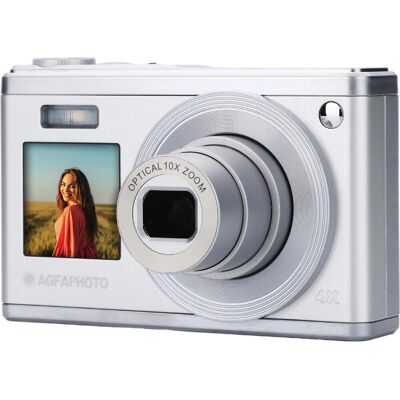 AGFAPHOTO Realishot DC9200 argenté (24 Mpx), Appareil photo, Argent AGFAPHOTO Realishot DC9200 argenté (24 Mpx), Appareil photo, Argent