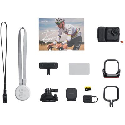 Insta360 GO Ultra Premium Cycling Bundle (60p, Bluetooth), Caméra d'action, Noir Insta360 GO Ultra Premium Cycling Bundle (60p, Bluetooth), Caméra d'action, Noir