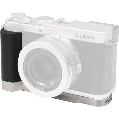 SmallRig 5701 L-Shaped Mount Plate Handle for Panasonic LUMIX L10 (Silver) (Poignée), Accessoires vidéo, Noir, Argent SmallRig 5701 L-Shaped Mount Plate Handle for Panasonic LUMIX L10 (Silver) (Poignée), Accessoires vidéo, Noir, Argent