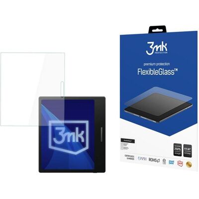 3MK Hybridglas FlexibleGlass auf Onyx Boox Go 7 / Go Color 7 (Gen II), Film de protection des appareils 3MK Hybridglas FlexibleGlass auf Onyx Boox Go 7 / Go Color 7 (Gen II), Film de protection des appareils