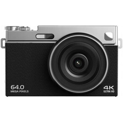 Xrec Aparat Cyfrowy 64mp / 4k / 16x Zoom / Obrotowy Ekran Lcd 2,88" / C77 / Czarny (64 Mpx), Appareil photo, Noir Xrec Aparat Cyfrowy 64mp / 4k / 16x Zoom / Obrotowy Ekran Lcd 2,88" / C77 / Czarny (64 Mpx), Appareil photo, Noir