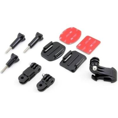 Xrec Mocowanie Na Kask Front Mount Do Gopro Hero 2 3 3+ 4 5 6 7 / Sjcam, Caméra d'action : accessoires, Noir Xrec Mocowanie Na Kask Front Mount Do Gopro Hero 2 3 3+ 4 5 6 7 / Sjcam, Caméra d'action : accessoires, Noir