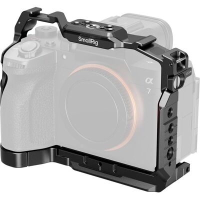 SmallRig 6024 HawkLock Quick Release Cage for Sony Alpha 7 V / 7R V / 7 IV (Cage), Accessoires vidéo, Noir SmallRig 6024 HawkLock Quick Release Cage for Sony Alpha 7 V / 7R V / 7 IV (Cage), Accessoires vidéo, Noir