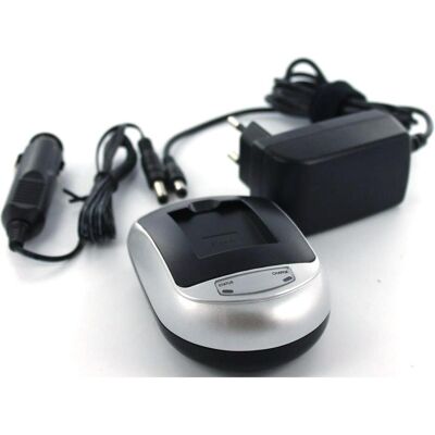 AGI Chargeur compatible avec Voigtländer Virtus D4, Appareil photo numérique : accessoires, Argent AGI Chargeur compatible avec Voigtländer Virtus D4, Appareil photo numérique : accessoires, Argent