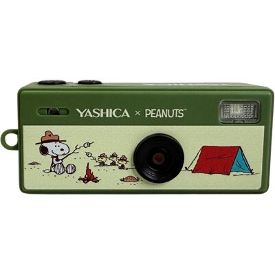 Yashica x Peanuts Funtastic Keychain Snoopy Camera (3,2 mm, 1 Mpx), Appareil photo, Multicolore, Vert Yashica x Peanuts Funtastic Keychain Snoopy Camera (3,2 mm, 1 Mpx), Appareil photo, Multicolore, Vert