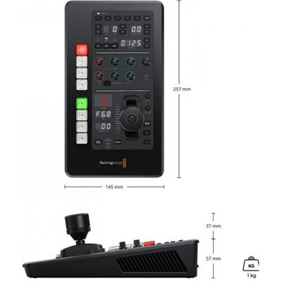 Blackmagic ATEM Micro Camera Panel (Accessoires vidéo divers), Accessoires vidéo Blackmagic ATEM Micro Camera Panel (Accessoires vidéo divers), Accessoires vidéo