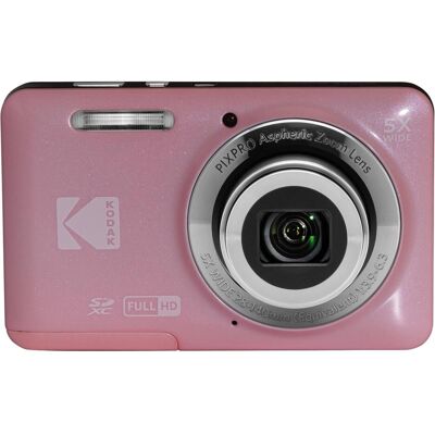 Kodak PixPro FZ55 (28 - 140 mm, 16 Mpx), Appareil photo, Rose Kodak PixPro FZ55 (28 - 140 mm, 16 Mpx), Appareil photo, Rose