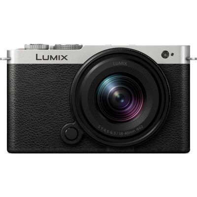 Panasonic LUMIX S9 Black / Silver + S 18-40mm f/4.5-6.3 (18 - 40 mm, 24.20 Mpx, Plein format), Appareil photo, Noir, Argent Panasonic LUMIX S9 Black / Silver + S 18-40mm f/4.5-6.3 (18 - 40 mm, 24.20 Mpx, Plein format), Appareil photo, Noir, Argent
