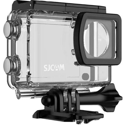 Sjcam Boîtier étanche SJ10 Pro, Caméra d'action : accessoires, Transparent Sjcam Boîtier étanche SJ10 Pro, Caméra d'action : accessoires, Transparent