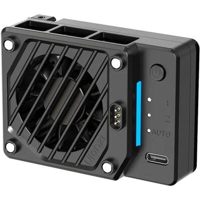 Ulanzi CU01 Thermostatic Semiconductor Cooler (Refroidisseur de caméra), Appareil photo numérique : accessoires, Noir Ulanzi CU01 Thermostatic Semiconductor Cooler (Refroidisseur de caméra), Appareil photo numérique : accessoires, Noir