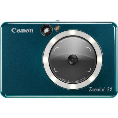 Canon Zoemini S2, Appareil photo instantané, Bleu Canon Zoemini S2, Appareil photo instantané, Bleu