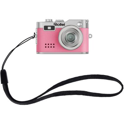 Rollei Mini-appareil photo numérique Full HD (2 Mpx), Appareil photo, Pink Rollei Mini-appareil photo numérique Full HD (2 Mpx), Appareil photo, Pink