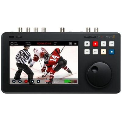 Blackmagic HyperDeck Shuttle 4K Pro, Accessoires vidéo, Noir Blackmagic HyperDeck Shuttle 4K Pro, Accessoires vidéo, Noir