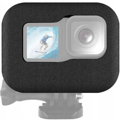 Puluz Kapturek Futerał na Wiatr Osłona Przeciwwietrzna do GoPro HERO 13 Black / PU714B, Caméra d'action : accessoires, Noir Puluz Kapturek Futerał na Wiatr Osłona Przeciwwietrzna do GoPro HERO 13 Black / PU714B, Caméra d'action : accessoires, Noir
