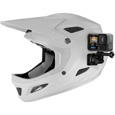 GoPro Helmet Front + Side Mount, Caméra d'action : accessoires, Noir GoPro Helmet Front + Side Mount, Caméra d'action : accessoires, Noir