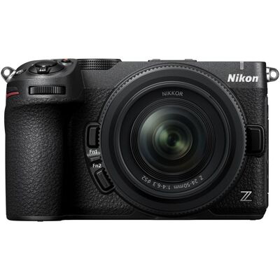 Nikon Z5IIC noir, kit 24-50 mm f/4,0-6,3 (24 - 50 mm, 24.50 Mpx, Plein format), Appareil photo, Noir Nikon Z5IIC noir, kit 24-50 mm f/4,0-6,3 (24 - 50 mm, 24.50 Mpx, Plein format), Appareil photo, Noir