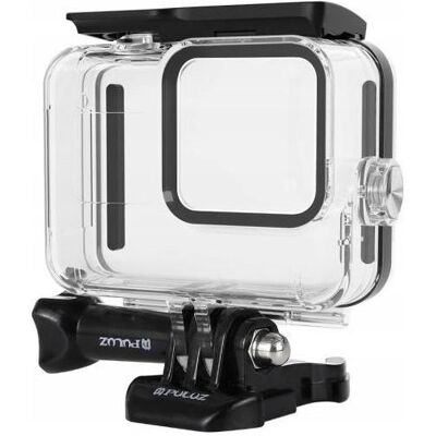 Puluz Underwater Housing Waterproof M For Gopro Hero Black, Caméra d'action : accessoires, Transparent Puluz Underwater Housing Waterproof M For Gopro Hero Black, Caméra d'action : accessoires, Transparent