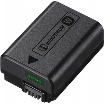 Sony Batterie NP-FW50 (Batterie de l'appareil photo), Alimentation pour appareil photo, Noir Sony Batterie NP-FW50 (Batterie de l'appareil photo), Alimentation pour appareil photo, Noir