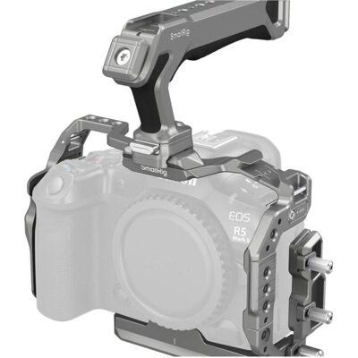 SmallRig 5029B HawkLock Quick Release Cage Kit for Canon EOS R5 Mark II (Cage), Accessoires vidéo, Noir SmallRig 5029B HawkLock Quick Release Cage Kit for Canon EOS R5 Mark II (Cage), Accessoires vidéo, Noir