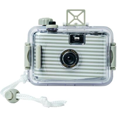 Sunnylife Underwater Camera Seagrass Sage, Appareil photo analogique, Vert, Multicolore Sunnylife Underwater Camera Seagrass Sage, Appareil photo analogique, Vert, Multicolore