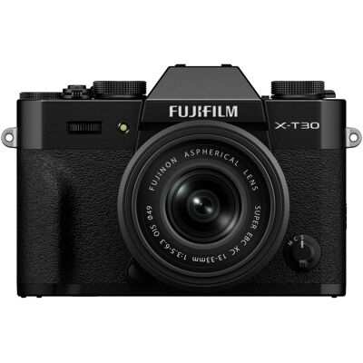 Fujifilm X-T30 III Kit XC 13-33mm (13 - 33 mm, 26.10 Mpx, APS-C / DX), Appareil photo, Noir Fujifilm X-T30 III Kit XC 13-33mm (13 - 33 mm, 26.10 Mpx, APS-C / DX), Appareil photo, Noir