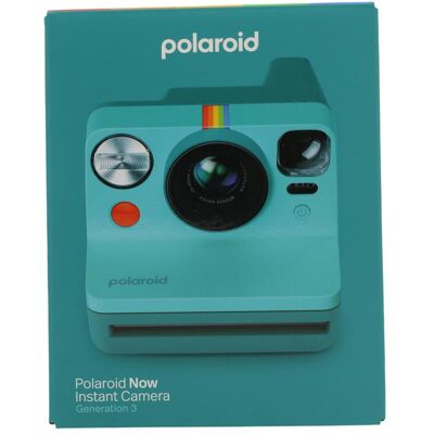 Polaroid Now Gen 3.0, Appareil photo instantané, Vert Polaroid Now Gen 3.0, Appareil photo instantané, Vert