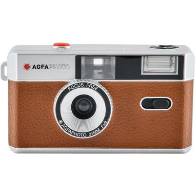 Agfaphoto Reusable Photo Camera 35mm, Appareil photo analogique, Rouge Agfaphoto Reusable Photo Camera 35mm, Appareil photo analogique, Rouge
