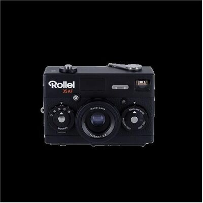 Rollei 35 AF, Appareil photo analogique, Noir Rollei 35 AF, Appareil photo analogique, Noir