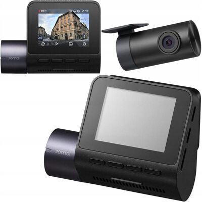 70mai Dash Cam A410-1 Set mit Rückkamera RC21 (Écran intégré, Récepteur GPS), Dashcam, Noir 70mai Dash Cam A410-1 Set mit Rückkamera RC21 (Écran intégré, Récepteur GPS), Dashcam, Noir