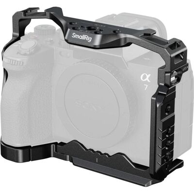 SmallRig 3667C Cage for Sony Alpha 7R V / 7 IV / 7S III / 1 / 7R IV / 7 V (Cage), Accessoires vidéo, Noir SmallRig 3667C Cage for Sony Alpha 7R V / 7 IV / 7S III / 1 / 7R IV / 7 V (Cage), Accessoires vidéo, Noir