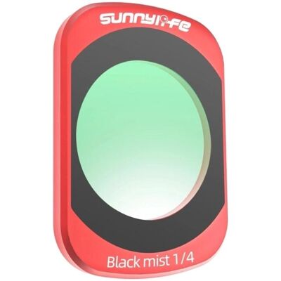 Sunnylife Filtre Black Mist Pocket 4/3, Caméra d'action : accessoires, Noir Sunnylife Filtre Black Mist Pocket 4/3, Caméra d'action : accessoires, Noir