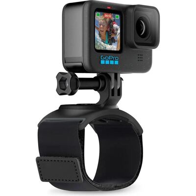 GoPro Sangle main + poignet, Caméra d'action : accessoires, Noir GoPro Sangle main + poignet, Caméra d'action : accessoires, Noir