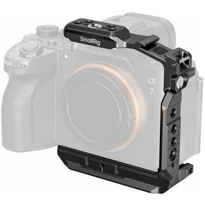 SmallRig 6023 HawkLock Quick Release Half Cage for Sony Alpha 7 V / 7R V / 7 IV, Accessoires vidéo, Noir SmallRig 6023 HawkLock Quick Release Half Cage for Sony Alpha 7 V / 7R V / 7 IV, Accessoires vidéo, Noir