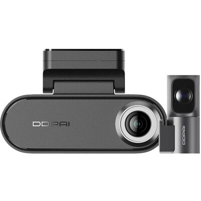 DDpai Dash + Rear Camera N5 Dual, 4K, Wi-Fi, GPS, AI, Schwarz (4K), Dashcam, Noir DDpai Dash + Rear Camera N5 Dual, 4K, Wi-Fi, GPS, AI, Schwarz (4K), Dashcam, Noir