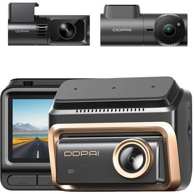 DDpai Z90 Master - Caméra embarquée (Microphone intégré, 4K), Dashcam, Noir DDpai Z90 Master - Caméra embarquée (Microphone intégré, 4K), Dashcam, Noir