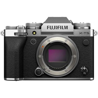 Fujifilm X-T5 (40.20 Mpx, APS-C / DX), Appareil photo, Argent Fujifilm X-T5 (40.20 Mpx, APS-C / DX), Appareil photo, Argent