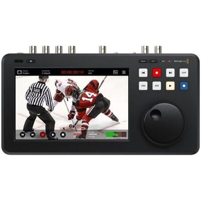 Blackmagic HyperDeck Shuttle 4K Pro 2TB, Accessoires vidéo Blackmagic HyperDeck Shuttle 4K Pro 2TB, Accessoires vidéo