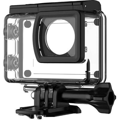 Sjcam Boîtier étanche SJ6 Ultra, Caméra d'action : accessoires, Transparent Sjcam Boîtier étanche SJ6 Ultra, Caméra d'action : accessoires, Transparent