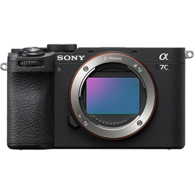 Sony Alpha 7C II - Boîtier Noir Sony Alpha 7C II - Boîtier Noir