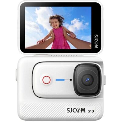 Sjcam Caméra d'action S10 (30p, WiFi), Caméra d'action, Blanc Sjcam Caméra d'action S10 (30p, WiFi), Caméra d'action, Blanc