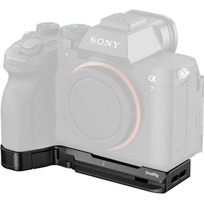 SmallRig 6033 Baseplate with AirTag Slot for Sony Alpha 7 V / 7R V / 7 IV, Accessoires vidéo, Noir SmallRig 6033 Baseplate with AirTag Slot for Sony Alpha 7 V / 7R V / 7 IV, Accessoires vidéo, Noir