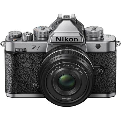 Nikon Z f Kit (40 mm, 24.50 Mpx, Plein format), Appareil photo, Argent Nikon Z f Kit (40 mm, 24.50 Mpx, Plein format), Appareil photo, Argent