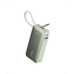 Power Bank Anker A1259G61 10000mAh Vert Power Bank Anker A1259G61 10000mAh Vert