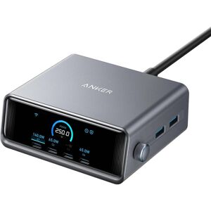 Chargeur GaN Prime 250W Anker - Charge rapide Chargeur GaN Prime 250W Anker - Charge rapide