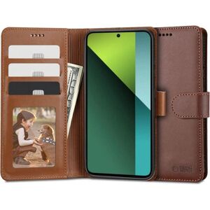 Tech Kaardivahega mobiiliümbris Redmi Note 13 Pro Wallet, pruun (Xiaomi Redmi Note 13 Pro 5G), Coque pour téléphone portable, Marron Tech Kaardivahega mobiiliümbris Redmi Note 13 Pro Wallet, pruun (Xiaomi Redmi Note 13 Pro 5G), Coque pour téléphone portable, Marron