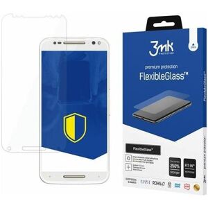 3MK FlexibleGlass Motorola Moto X Style Protecteur d'écran résistant aux chocs 3MK FlexibleGlass Motorola Moto X Style Protecteur d'écran résistant aux chocs