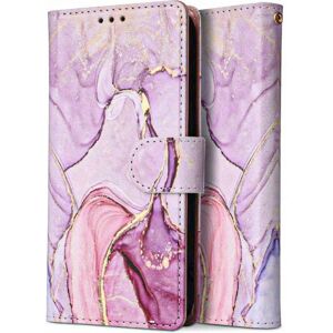 Tech Kaardivahega mobiiliümbris Galaxy A35 Wallet Marble (Samsung Galaxy A35), Coque pour téléphone portable, Pink Tech Kaardivahega mobiiliümbris Galaxy A35 Wallet Marble (Samsung Galaxy A35), Coque pour téléphone portable, Pink