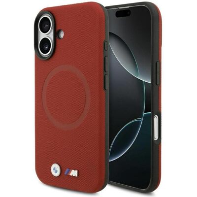BMW M FW Metal Logo MagSafe Case for iPhone 17 Red (Apple iPhone 17), Coque pour téléphone portable, Rouge BMW M FW Metal Logo MagSafe Case for iPhone 17 Red (Apple iPhone 17), Coque pour téléphone portable, Rouge